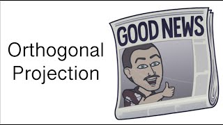 How to Find Orthogonal Projections - Full Example Explained!