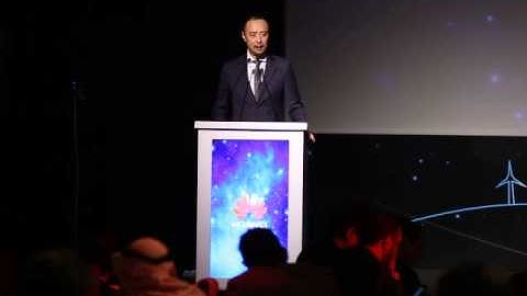 Ali Shi speaks on building a better connected world at Huawei Partner Summit Middle East