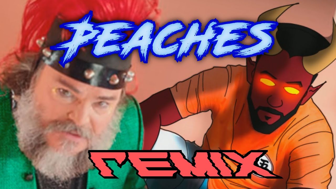 Jack Black Peaches (TYEFLING REMIX) YouTube