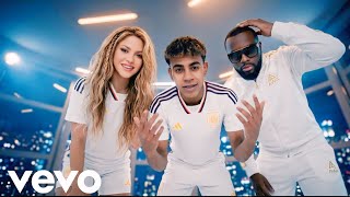 GIMS & Shakira – Lamine Yamal V2 | Official Afro Soul Version 