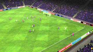 Fiorentina vs Dynamo Kyiv - Papp Own Goal 69 minutes