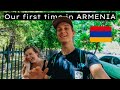 YEREVAN, ARMENIA 🇦🇲 | Our FIRST IMPRESSIONS Exploring Armenia's Capital