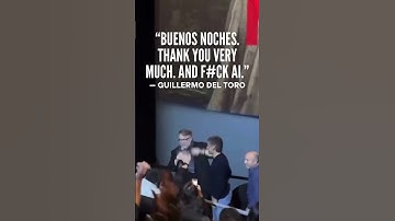 “F*ck AI,” Guillermo del Toro leaves fans with some wise parting words #GuillermodelToro #AI #Movies