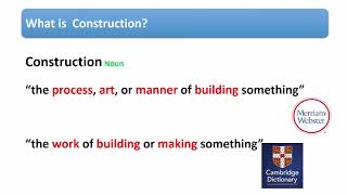 Topic 1 Software Construction