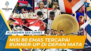 SEA Games 2025: Target 80 Emas Tercapai! Indonesia Siap Segel Posisi ke-2
