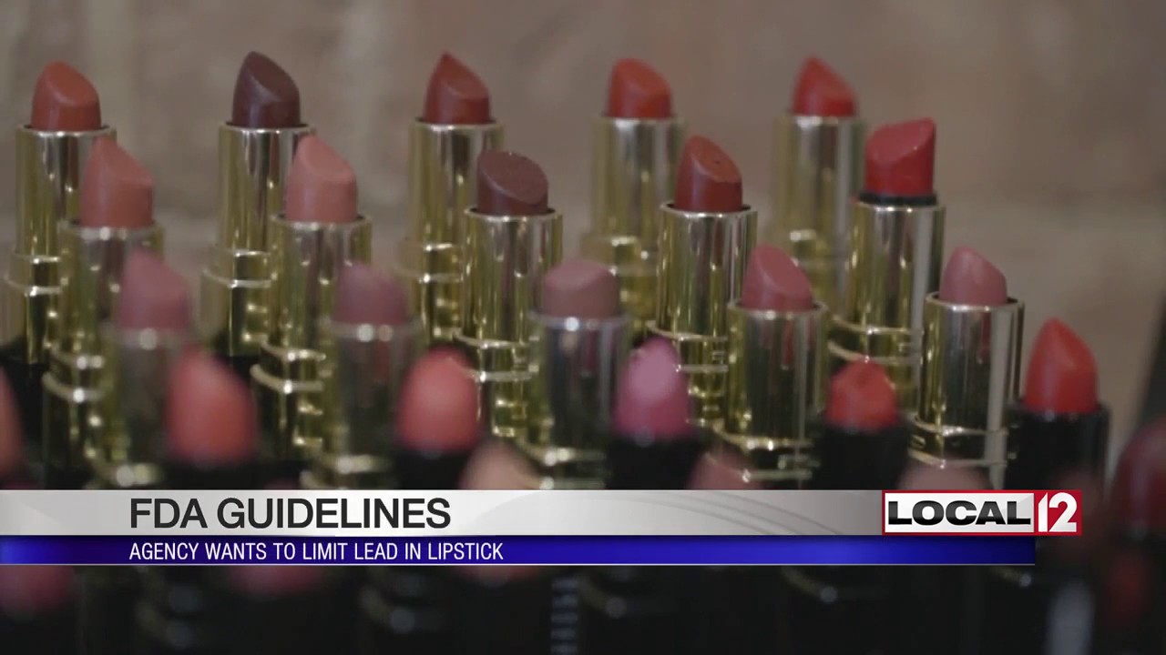 FDA wants to limit lead in lipstick YouTube