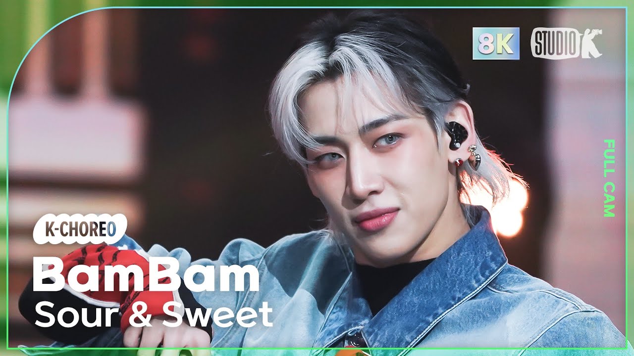 [K-Choreo 8K] 뱀뱀 직캠 'Sour & Sweet' (BamBam Choreography) @MusicBank 230407
