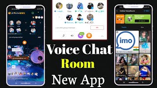 Imo Voice Chat Room Create New Account  How To Voice Chat Room screenshot 4