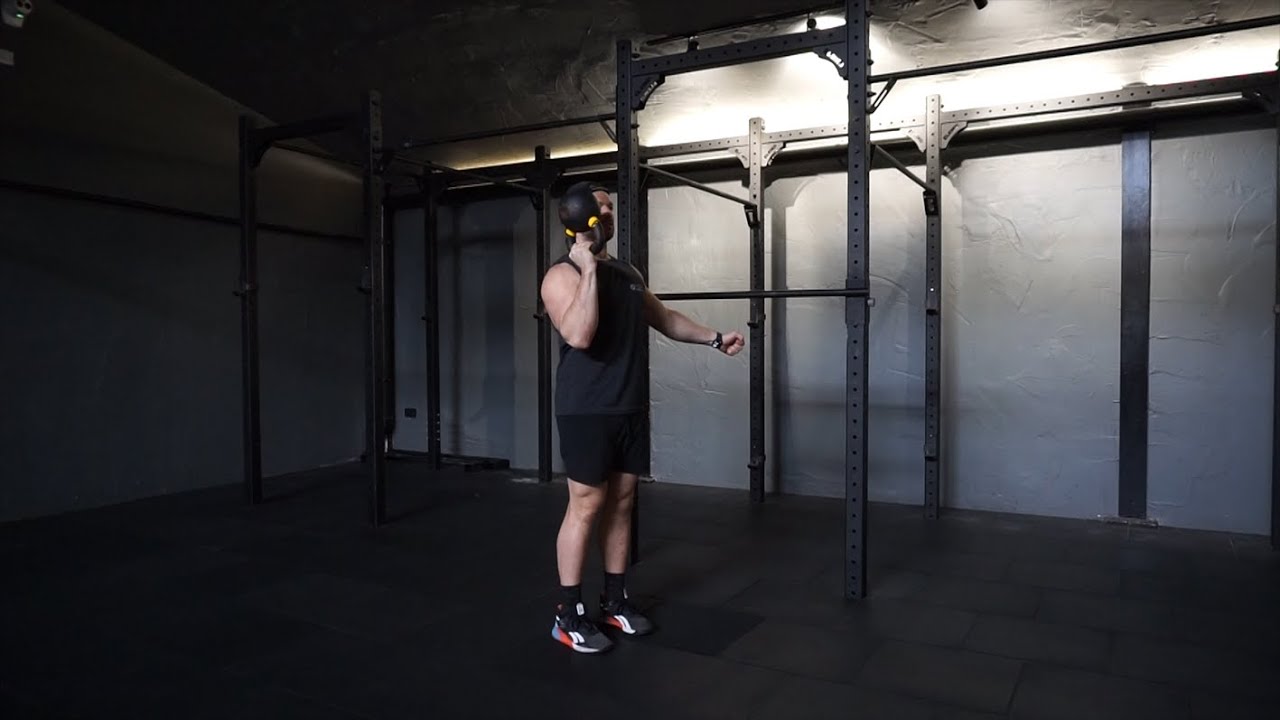 How To Kettlebell Bottoms Up Press Form & Technique The Movement