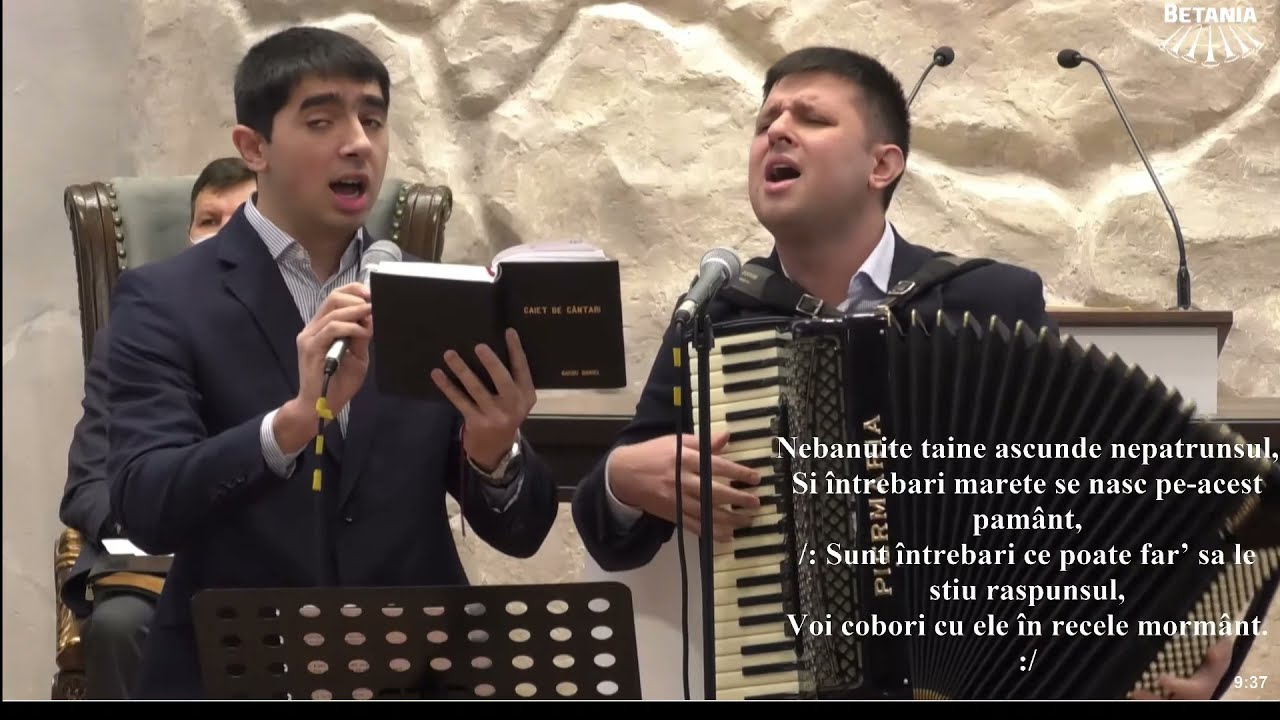 Fraţii Barbu de la Oţelu Roşu... Trăim momente sfinte de dulce părtăşie