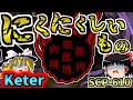 【二大神シリーズ】意外と知られてない"にくにくしいもの"の本当の生態をガチ解説&考察!【SCP-610:にくにくしいもの:Keter】