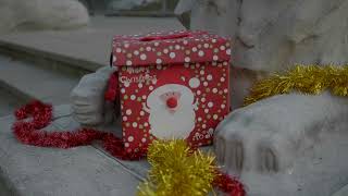 Behind the scenes of the Imperial Christmas video 2021