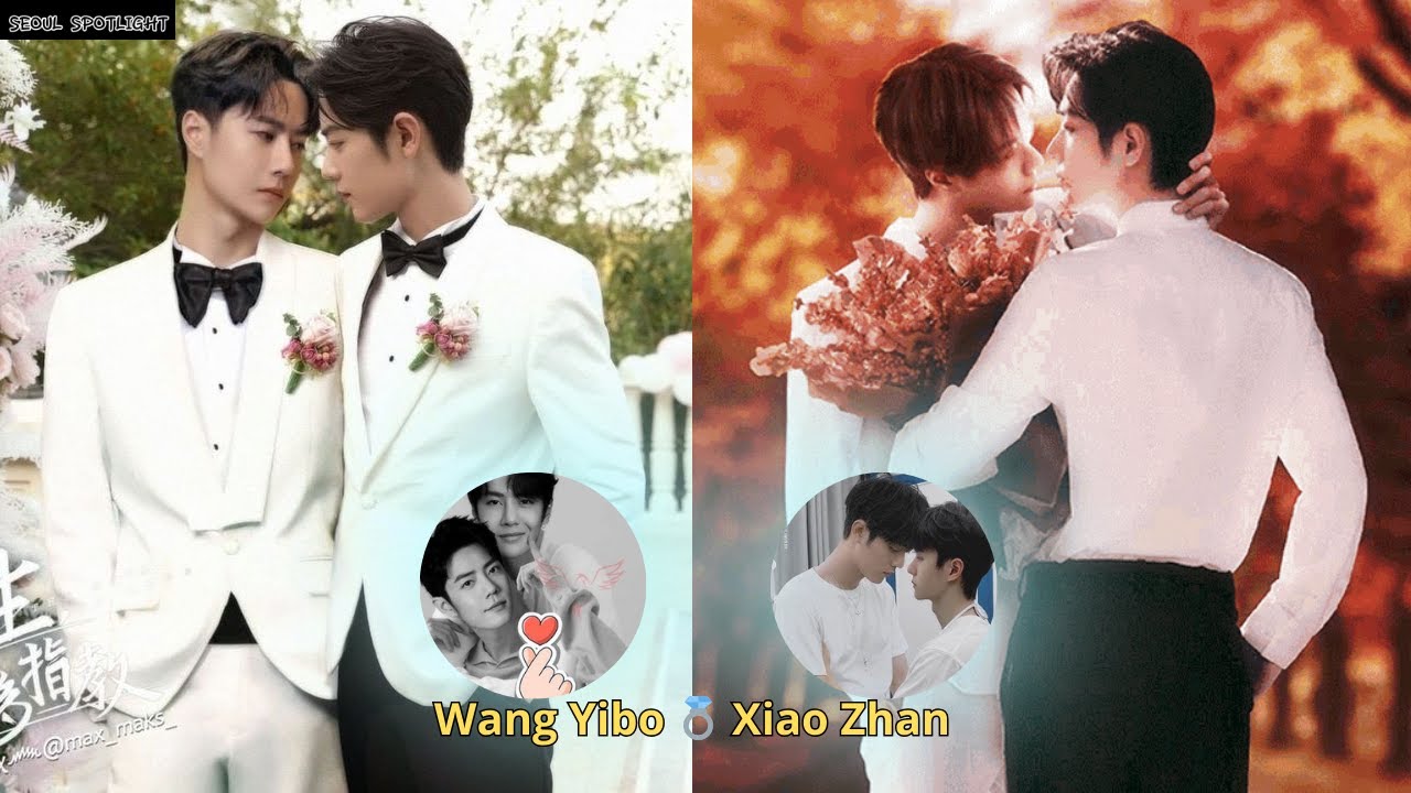 Ван Ибо 💍 Сяо Чжань: свадьба, которая потрясла всех в 2025 году! Это правда?