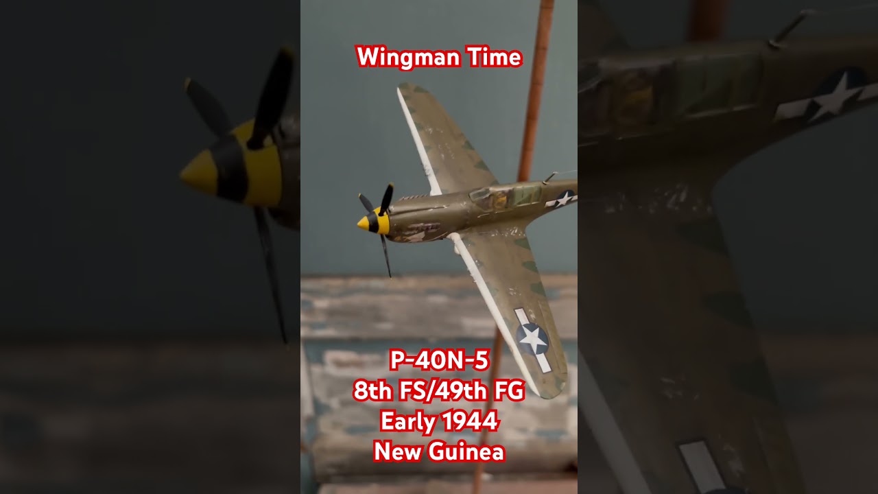 Built another P-40N for the 49th! First time using Exito Decal I am hooked. They are wonderful!