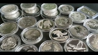 Not thinking about silver much this week, but still added 1oz to the stack :)