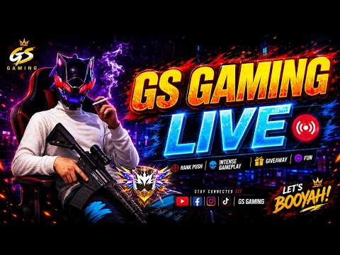 🔥 Sniper Beast Mode Activated! 🎯 Free Fire Live | Gs Gaming  #freefirelive  #gsgaming