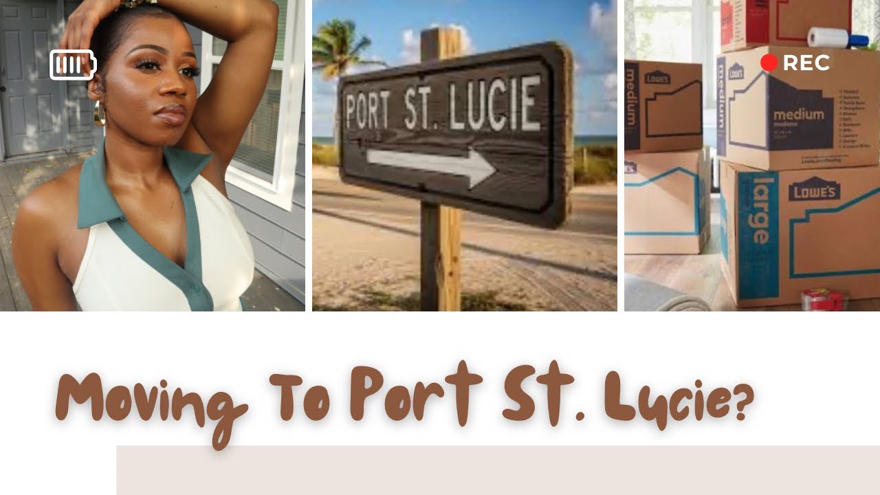 Moving to Port St. Lucie? | Rediscovering Myself In Miami Episode#3