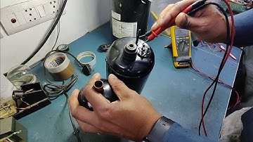 How to check the UVW/Inverter AC में UVW को कैसे check करे