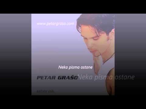 Petar Grašo - Nek pisma ostane