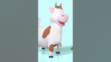 🐷 Is that a pig??? | Fun Video for Kids | HeyKids Nursery Rhymes #shorts