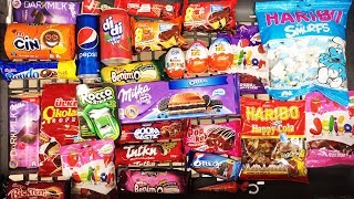 ASMR NEW Turkish A Lot Of Candy with CHOCOLATES / АСМР Успокаивающее видео