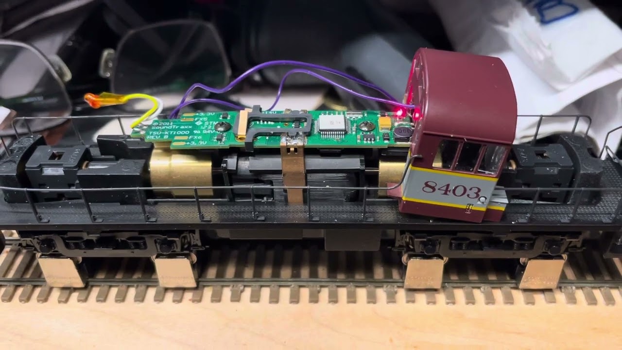 TSU-KT1000 with ESU Sugarcube and deep single baffle