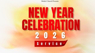 NEW YEAR MESSAGE BY Guest Speaker Pastor N A Paul