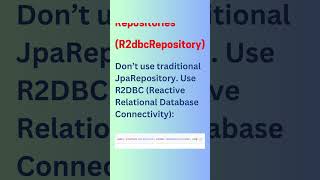 10 Golden rules of Reactive Programming #shorts #shortsfeed #java #new #spring