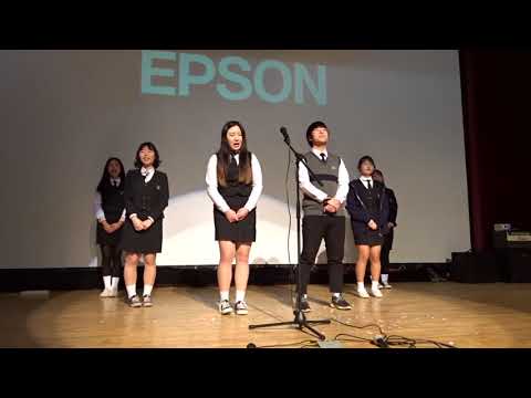 양평고 3학년 학급예술제2-3학년3반