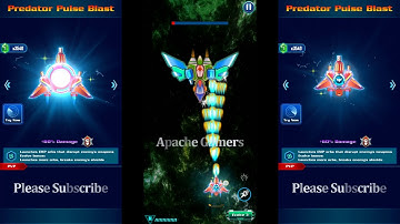 Galaxy Attack: Alien Shooter | Christmas Event 2020 | Predator Pulse Blast With Evolve Review