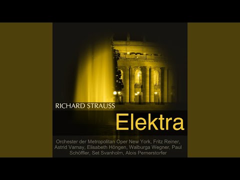 Elektra: "Wer bist denn du?" (Orest, Elektra)