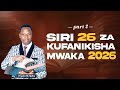 𝗟𝗜𝗩𝗘 Part 2 SIRI 26 ZA KUFANIKISHA MWAKA 2026 PROPHET BG MALISA 11th JAN 2025