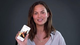 Chrissy Teigen Shows Us the Sexiest Photo on Her Phone!