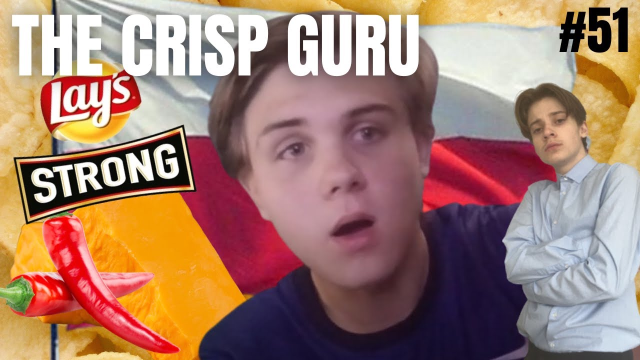 THE CRISP GURU #51 - LAYS STRONG CHEESE AND CAYENNE! (Poland)