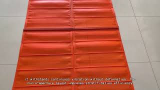 High Frequency Screen Mesh for Fine Screening