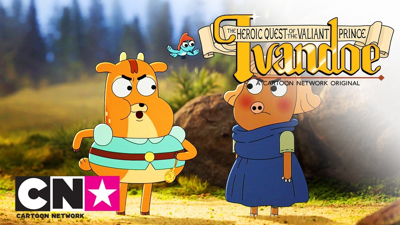 Ivando Ivandoe | De prins en de dievegge | Cartoon Network - YouTube