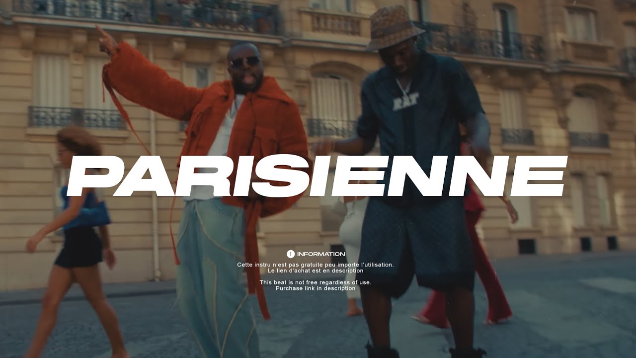 Gims x Dr yaro x Jungeli x Keblack  Type beat - "PARISIENNE" | Instru Afro Beat