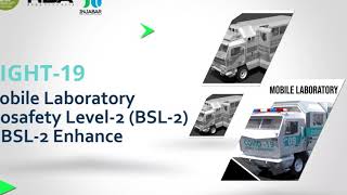 Mobile Laboratory Biosafety Level 2 Enhance dilengkapi Aplikasi Indonesia Test Trace and Isolation