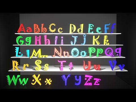 English  Alphabet Dance