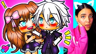 💔 My Overprotective Boyfriend...💔 Gacha Life Mini Movie Love Story Reaction