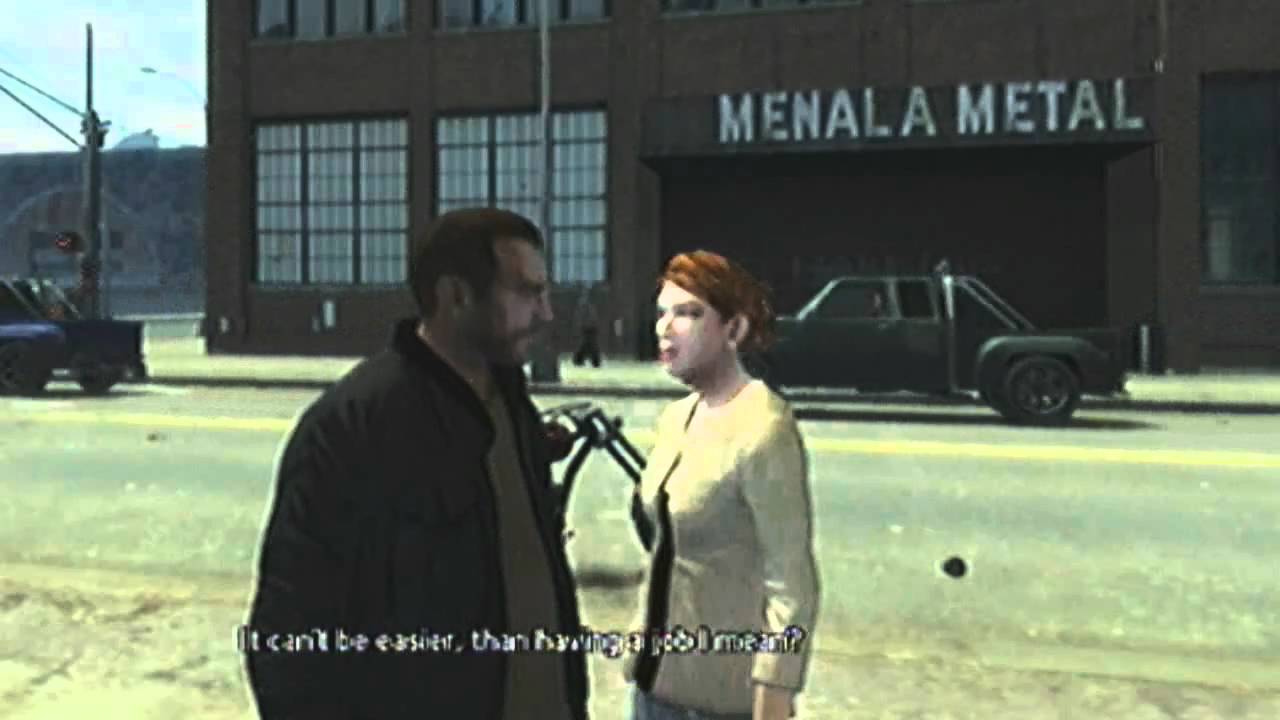 GTA 4 Kate Stunt 29 Then Power Boats with Brucie