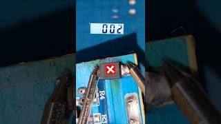 Smd Diode Test Digital Multimeter #shorts #smd #diode #multimeter #electrical #tips #guide #tricks