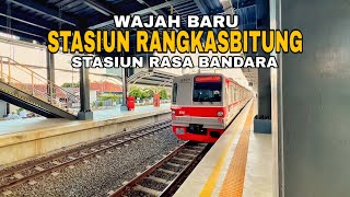 THE NEW FACE OF RANGKASBITUNG STATION