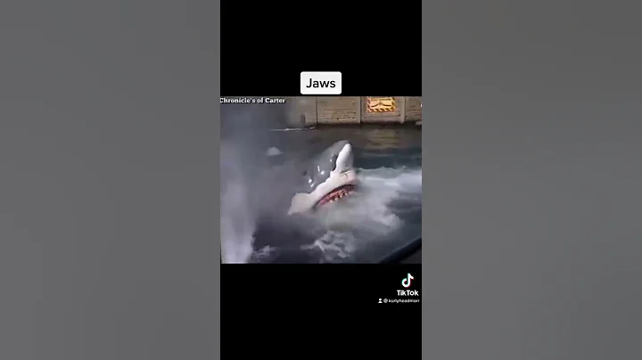 The scariest underwater animatronics😰 #shorts