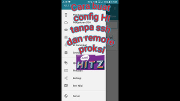 Cara buat config HI tanpa ssh dan remote proksi ALL tkp