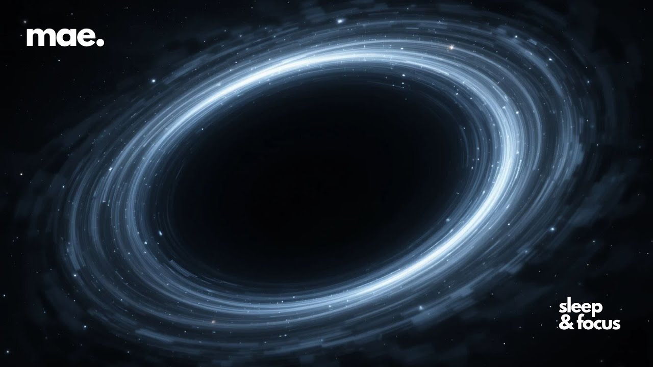 Deep Sleep with Black Hole Sound | 15 Minute | Relaxing Infinite Space Loop