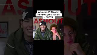 Marlon Fooled The Entire Internet In 7 Days Alongside Me