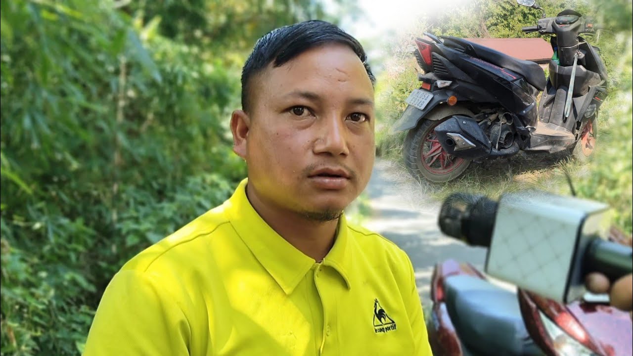 PAW PYRTHEI KA JINGSHAH TYNRAH KA  SCOOTY HADIEN 15 SNGI BYM SHEM LA WAN IAKREN U NONGSHAH KYNNOH 