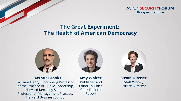 The Great Experiment: The Health of American Democ...