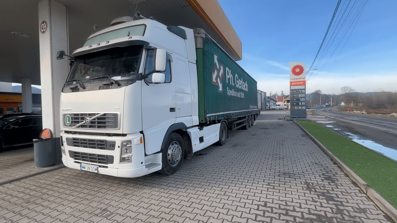 Sofer la 19 ani! P1 Plecam la drum alaturi de tata!!!